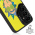 Adult Swim Rick and Morty Rick and Morty Portal Eyes Galaxy S24 Plus Kickstand Case